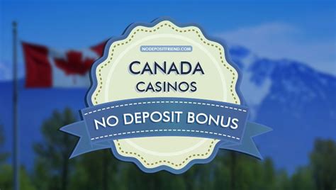 play Canada no deposit casino